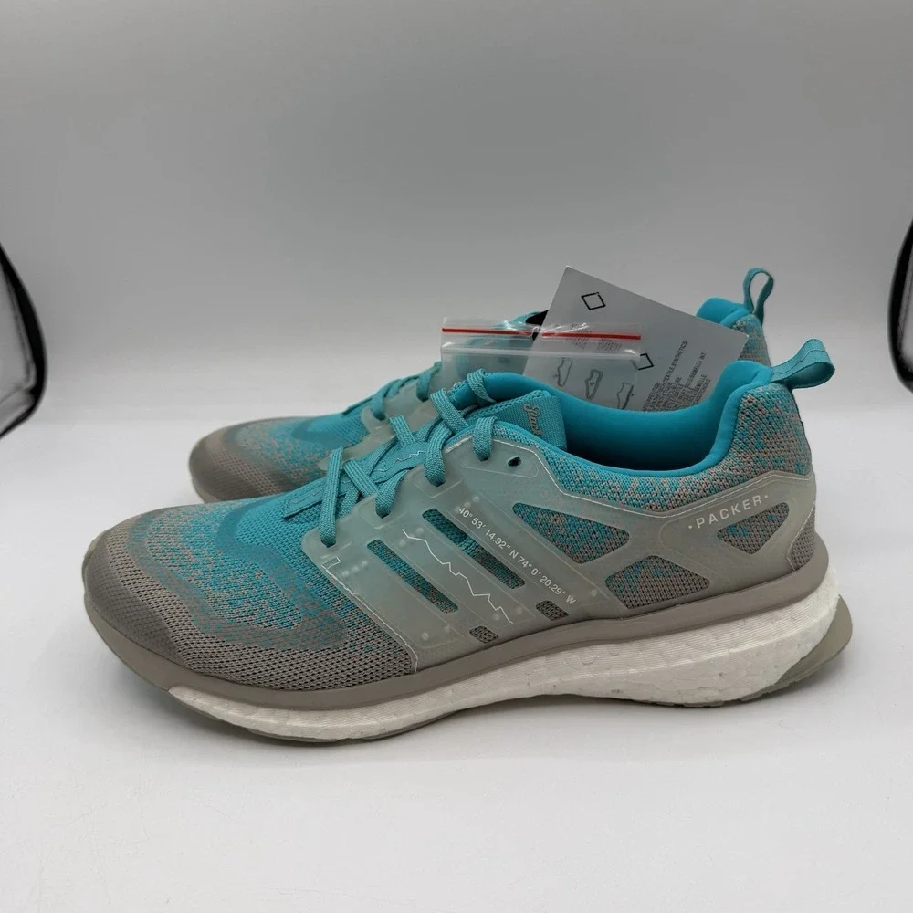 Adidas Solebox x Packer Energy Boost Shoes Mens‎ 13 Grey Silfra Rift Pack CP9762